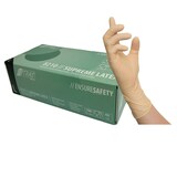 thumbnail of 1000 Nitras SUPREME LATEX Latexhandschuhe | Gr. M | natur | Einweghandschuhe