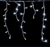thumbnail of Monzana Lichterkette 15m 400 LED Kaltweiß Innen & Außen Fernbedienung Regenlichterkette Weihnachten Deko Regen