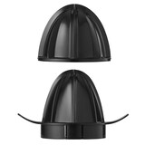 thumbnail of Lagrange presse-agrumes noir mat deux tailles de cônes 30W 539001