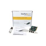 thumbnail of StarTech.com 4 Port 1394a FireWire PCI Schnittstellenkarte 3x extern 1x intern FireWire-Adapter