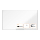 thumbnail of Whiteboard Impression Pro, NanoClean, Widescreen, 87 x 155 cm, weiß.