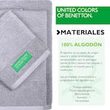 thumbnail of Benetton - Conjunto de 3 Toalhas de Banho (30x50 + 50x90 + 70x140cm) 450GSM 100% Algodão Cinzento