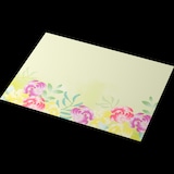 thumbnail of Duni Papier-Tischset 30 x 40 cm Soft Tropics, 1000 Stk/Krt (4 x 250 Stk)