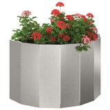 thumbnail of vidaXL Pflanzkübel Silber 60 x 30 x 35 cm Edelstahl