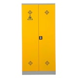 thumbnail of PROREGAL Gefahrstoffschrank Snake| HxBxT 195x92x42 cm | Grau-Rapsgel