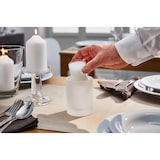 thumbnail of METRO Professional Vela em copo, parafina, 5.6 x 6.5 cm, 24 horas, branca, 25 unidades