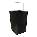 thumbnail of ARREGUI CBZ00422 Cubo de Plástico de Repuesto para Cubos de Basura y Reciclaje ARREGUI, 17L, Compatible con modelos Basic, Top, Round y Ecoclas, negro