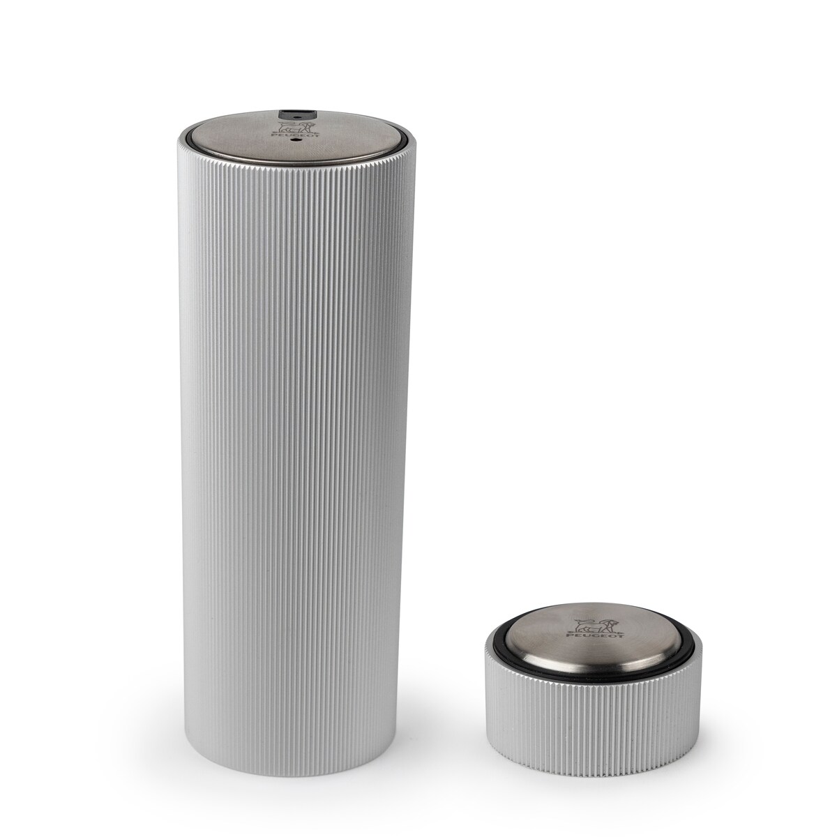 PEUGEOT Elektrischer Korkenzieher LINE REVERSE 21cm Aluminium Flaschenöffner