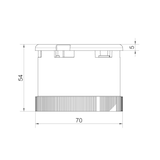 thumbnail of Werma Sirenenelement 64589075 645.890.75