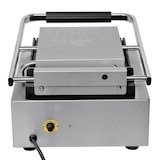 thumbnail of Grelha de contacto lisa, aço inoxidável, 21 x 29 x 29 x 32 cm, temperatura até 300°C, 1,5 kW, Buffalo DY996