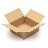 thumbnail of 125 Faltkartons 200 x 200 x 80 mm Kartons 20 x 20 x 8 cm Versandkartons Wellpappe
