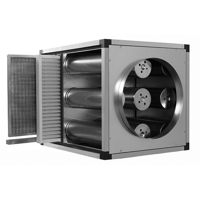 Abluftreinigungsanlage mit Aktivkohle 2400 m³/h