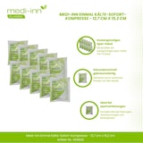 thumbnail of Medi-Inn Einmal Kälte-Sofort-Kompresse, 12,7 x 15,2 cm, Spar-Pack:  72 Stück