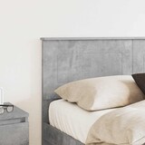 thumbnail of vidaXL Kopfteil Beton Grau 120 cm Holzwerkstoff