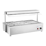 thumbnail of Helloshop26 - Bain-marie 1700 watt - 6 GN-pannen - met vleescompartiment 14_0000561