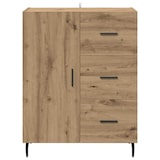 thumbnail of vidaXL Sideboard Artisan-Eiche 69,5 x 34 x 90 cm Verbundholz und Eisen