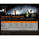 thumbnail of Fenix LR35R LED Taschenlampe max. 10000 Lumen Helligkeit, inklusive 2 x 21700 Li-Ion Akkus mit besonders hoher Leistung