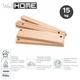 thumbnail of WellHome - Lenha de faia 15 kg madeira seca natural para lareiras, churrasqueiras e fornos