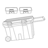 thumbnail of Tayg - Tayg - Gereedschapskoffer - Op Wieltjes - 775 X 472 X 493 Mm - Met Inlegbak - 180 L (TG53)