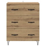 thumbnail of vidaXL Sideboard Artisan-Eiche 69,5 x 34 x 90 cm Verbundholz und Eisen