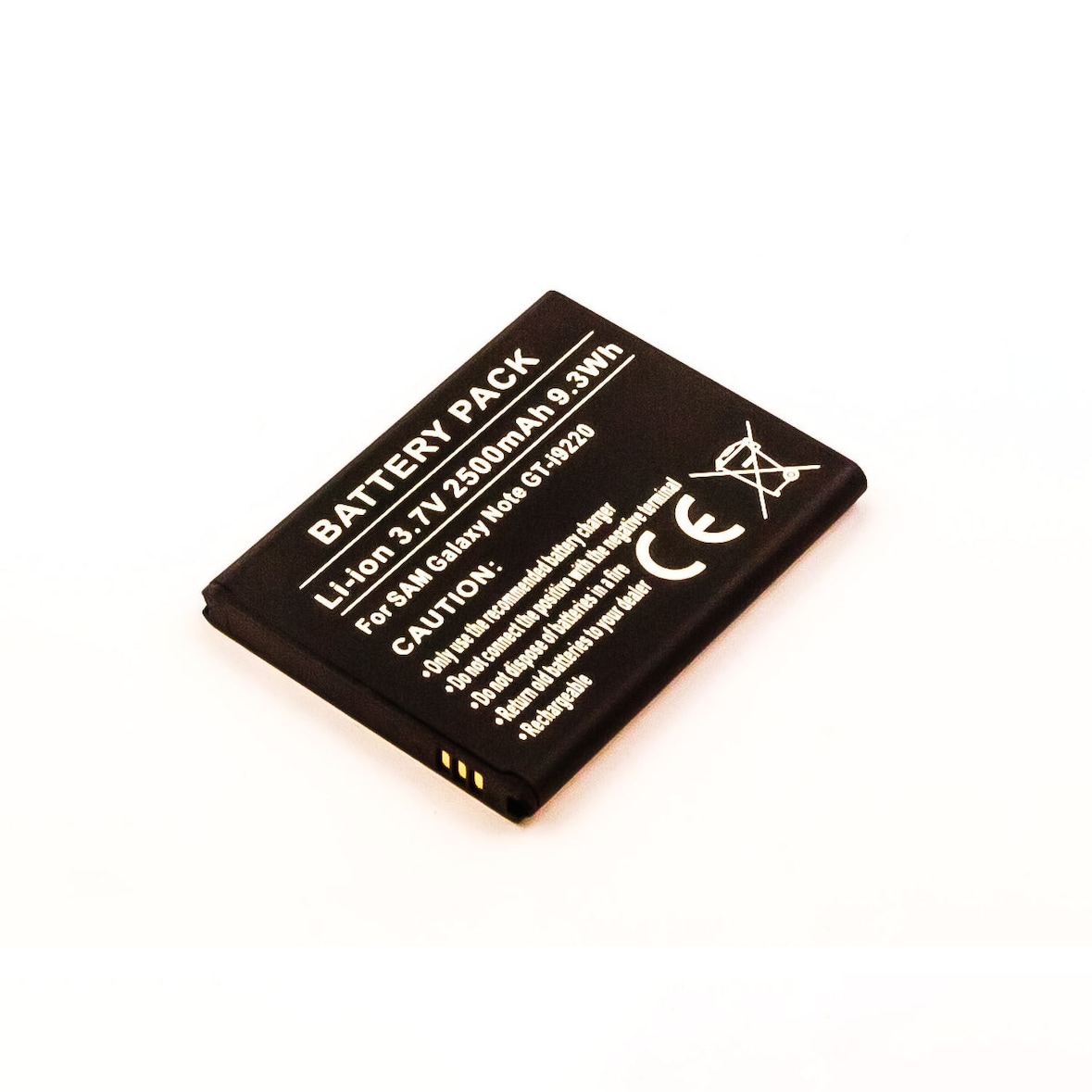 Akku kompatibel mit Samsung N7000 Galaxy Note