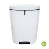 thumbnail of Cubo con pedal Pedalbin Oval 25 litros. Color Blanco