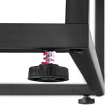 thumbnail of tectake Table de chevet Dudley 40 x 43 x 60,5 cm - Bois foncé industriel, rustique -404682