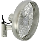 thumbnail of Lucci AIR BC Wandventilator  (Ø) 410 mm  Gehäusefarbe (Details): Chrom