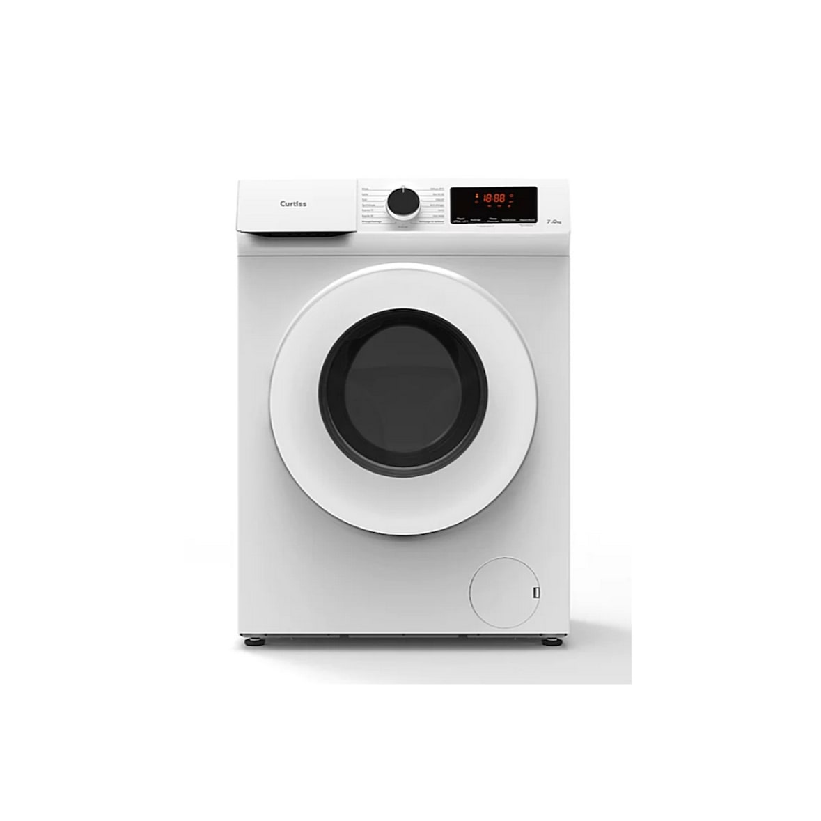 CURTISS Lave-linge Frontal 60cm 7kg 1200 Tours/min GFL0712DW