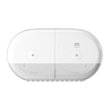 thumbnail of Dispensador Papel Higiénico TORK T9 SmartOne Mini Duplo Branco