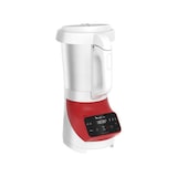 thumbnail of Blender Chauffant Soup And Co Plus 1100w Rouge Moulinex - Lm924500