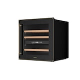 thumbnail of Klarstein Vinsider Victoria 36 Weinkühlschrank | 36 Flaschen | Touch | UV-Schutz | LED | leise | 3 Regale Schwarz