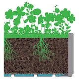 thumbnail of Stefanplast Ethica, fioriera rettangolare 80 cm con spalliera, grafite