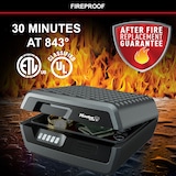 thumbnail of Master Lock Malette De Securite / Coffre Fort - Anti Feu Et Etanche - Combinaison Electronique - 10l