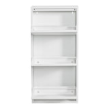 thumbnail of Helloshop26 - Scarpiera con 3 cassetti ribaltabili bianco 03_0007637