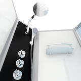 thumbnail of Whirlpool Wanne Duschtempel Dusche Duschkabine K50-L02-WP 170x100 cm ohne 2K Scheiben Versiegelung
