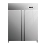 thumbnail of Armario congelador refrigerado 2 puertas acero inoxidable 1400 litros -18 -22°C tropicalizado