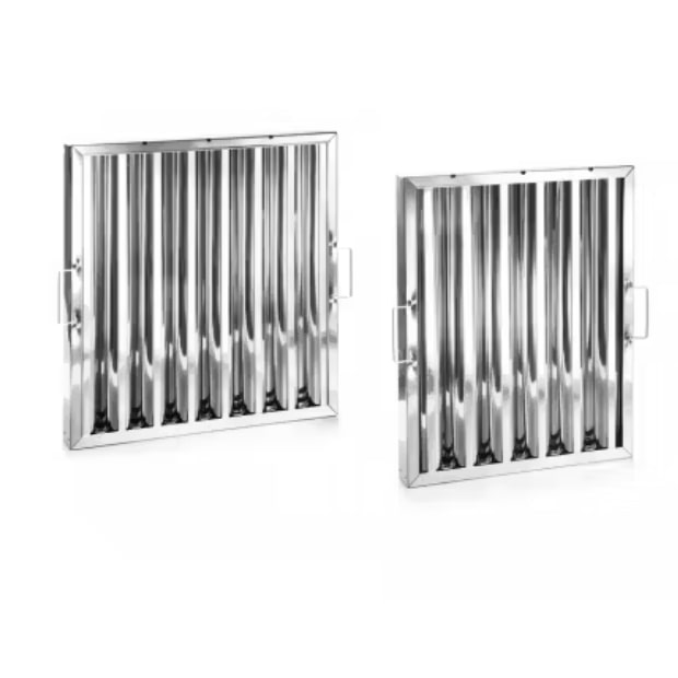 Gasfrit- filtro a lamelle per cappe aspiranti industriali