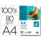 thumbnail of Papel Color Liderpapel A4 80Gr 25 Colores Surtidos Paquete De 100 Hojas