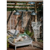 thumbnail of Aquecedor de pátio Sunred Indus II brilhante pendurado preto 3000 watts