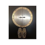 thumbnail of OPIUM OUTLET Muebles Cómoda Armario Aparador Armario de Boda A502/NEGRO negro vintage asiático chino oriental Madera