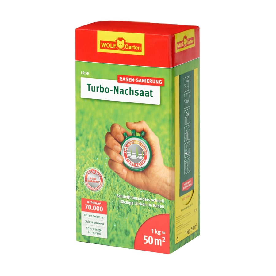 WOLF-Garten LR 50 Turbo-Nachsaat
