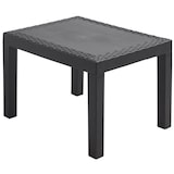 thumbnail of Set Akita Salottino con 2 Poltrone e Tavolino Antracite in Polipropilene