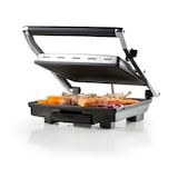 thumbnail of Domo - Grill Multifonctions En Acier Inoxydable - Grandes Plaques Teflon - Couvercle Flottant - Thermostat Reglable