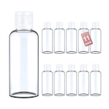 thumbnail of LG Luxury & Grace Botellas Flip-Top de Polietileno Transparente Pack 11 x 100 ml - 108 x 40 mm – Tapa Flip-Top Antigoteo