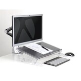 thumbnail of BakkerElkhuizen Konzepthalter Flexdesk BNEFDESK640 Acryl tr./gr.