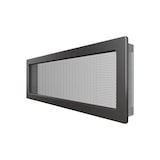 thumbnail of Rejilla de ventilación para chimenea de grafito - Classic 17x49