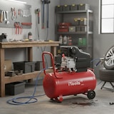 thumbnail of Compressor de ar 50L com óleo 8 bar - Compressor elétrico 1,5 kW Pintura, Inflação, Ferramentas pneumáticas, Garagem ITOOLS