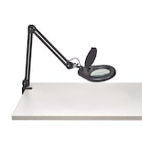 thumbnail of LED-Lupenleuchte MAULviso, mit Klemmfuß schwarz