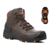 thumbnail of Coverguard - Chaussures de sécurité montantes marron TOPAZ S3 SRC HRO #964B00 Taille 38